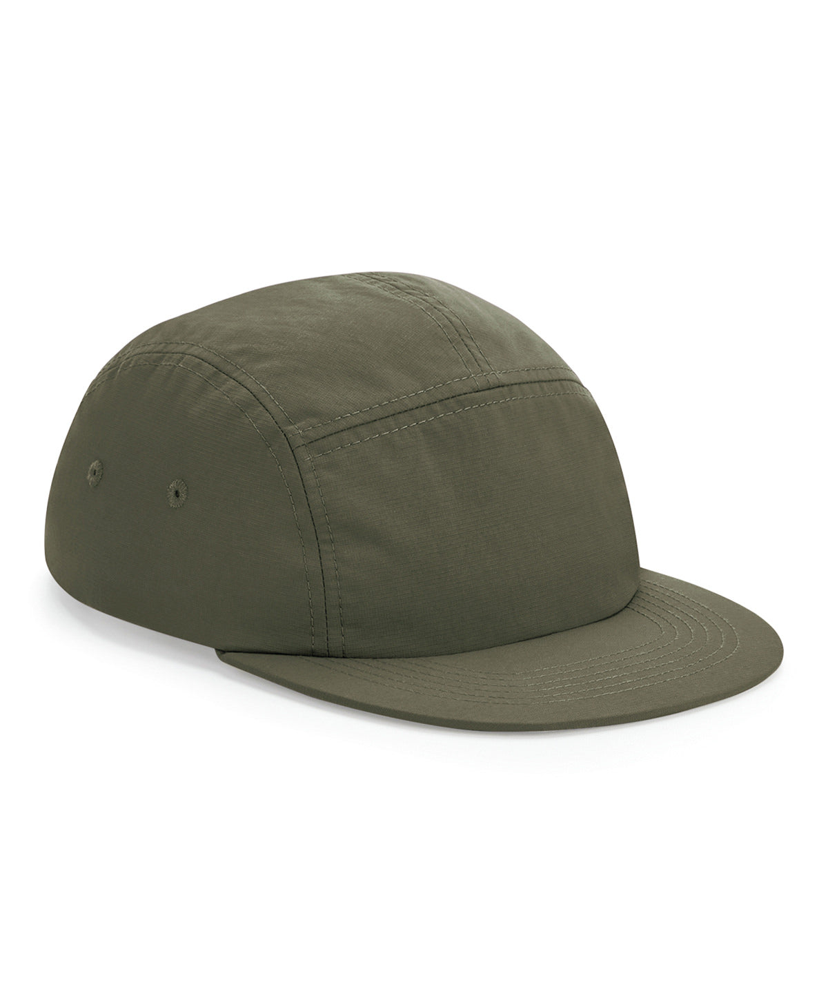 Beechfield - Outdoor 5-panel camper cap - Olive Green - Add Your Design/Logo