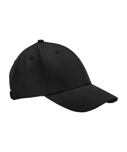 Beechfield – EarthAware® 6-Panel-Cap aus Bio-Baumwoll-Canvas – Schwarz – Fügen Sie Ihr Design/Logo hinzu
