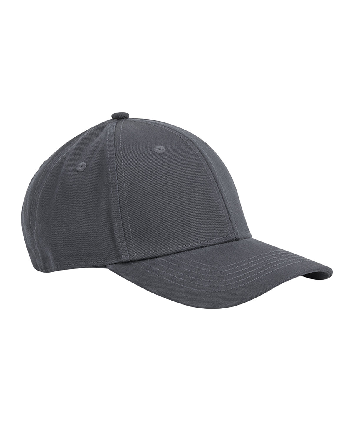Beechfield - EarthAware® classic organic cotton 6-panel cap - Graphite Grey - Add Your Design/Logo