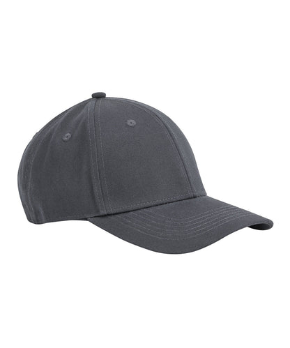 Beechfield - EarthAware® classic organic cotton 6-panel cap - Graphite Grey - Add Your Design/Logo