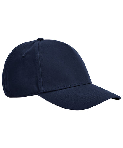 Beechfield – EarthAware® klassische 5-Panel-Kappe aus Bio-Baumwolle – Französisches Marineblau – Fügen Sie Ihr Design/Logo hinzu