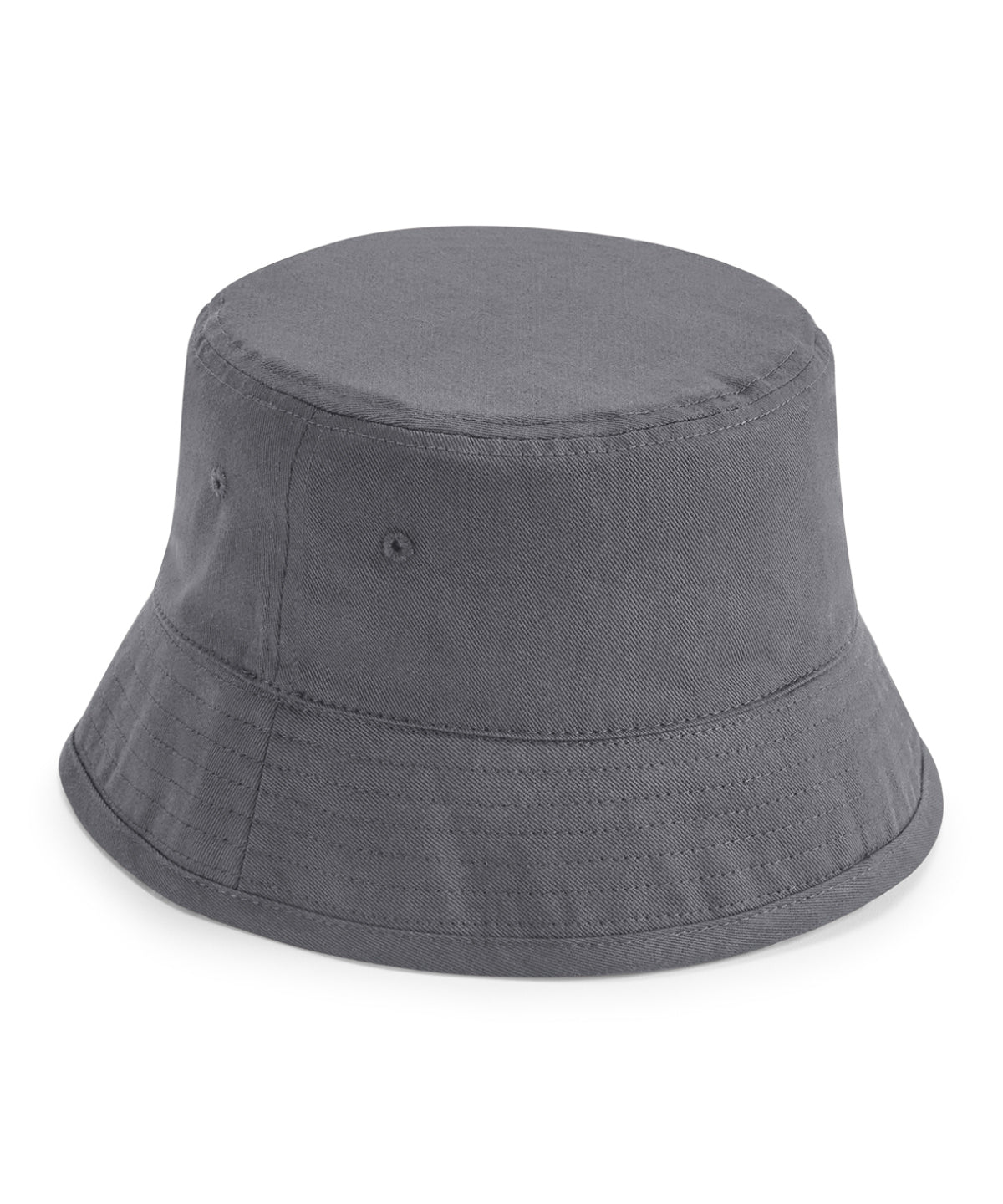 Beechfield - Bob en coton bio - Gris graphite - Ajoutez votre design/logo
