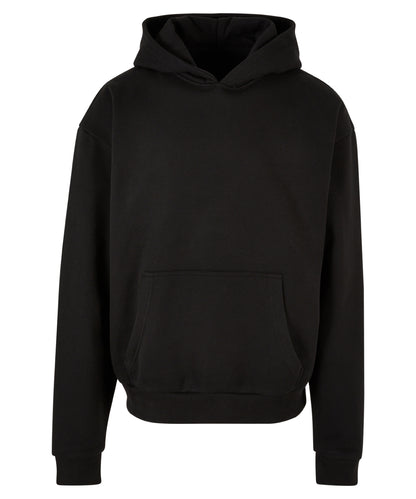 Créez votre marque - Sweat à capuche oversize ultra-lourd - Noir - Ajoutez votre design/logo