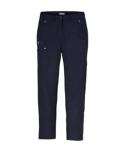Craghoppers - Expert Kiwi Pro Stretchhose für Damen - Dunkelblau - Fügen Sie Ihr Design/Logo hinzu