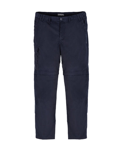 Craghoppers - Expert Kiwi maßgeschneiderte Cabriohose - Dunkelblau - Fügen Sie Ihr Design/Logo hinzu