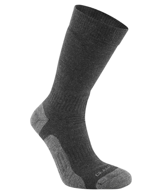 Craghoppers - Expert trek socks - Black - Add Your Design/Logo