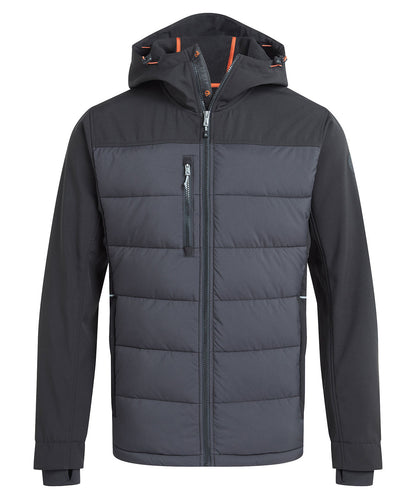 Craghoppers - Veste de travail hybride Castleford - Noir - Ajoutez votre design/logo