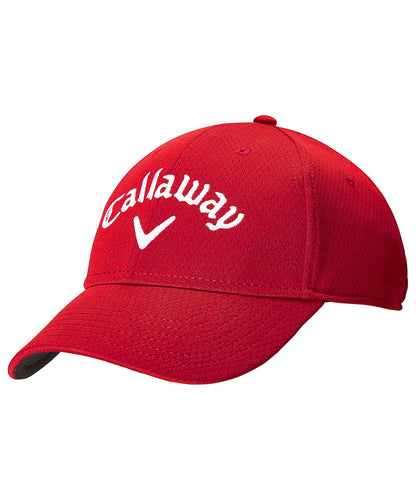 Callaway – Kappe mit seitlichem Wappen – Rot – Fügen Sie Ihr Design/Logo hinzu