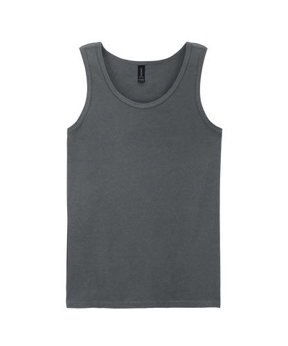 Gildan - Débardeur Softstyle pour adulte - Anthracite - Ajoutez votre design/logo