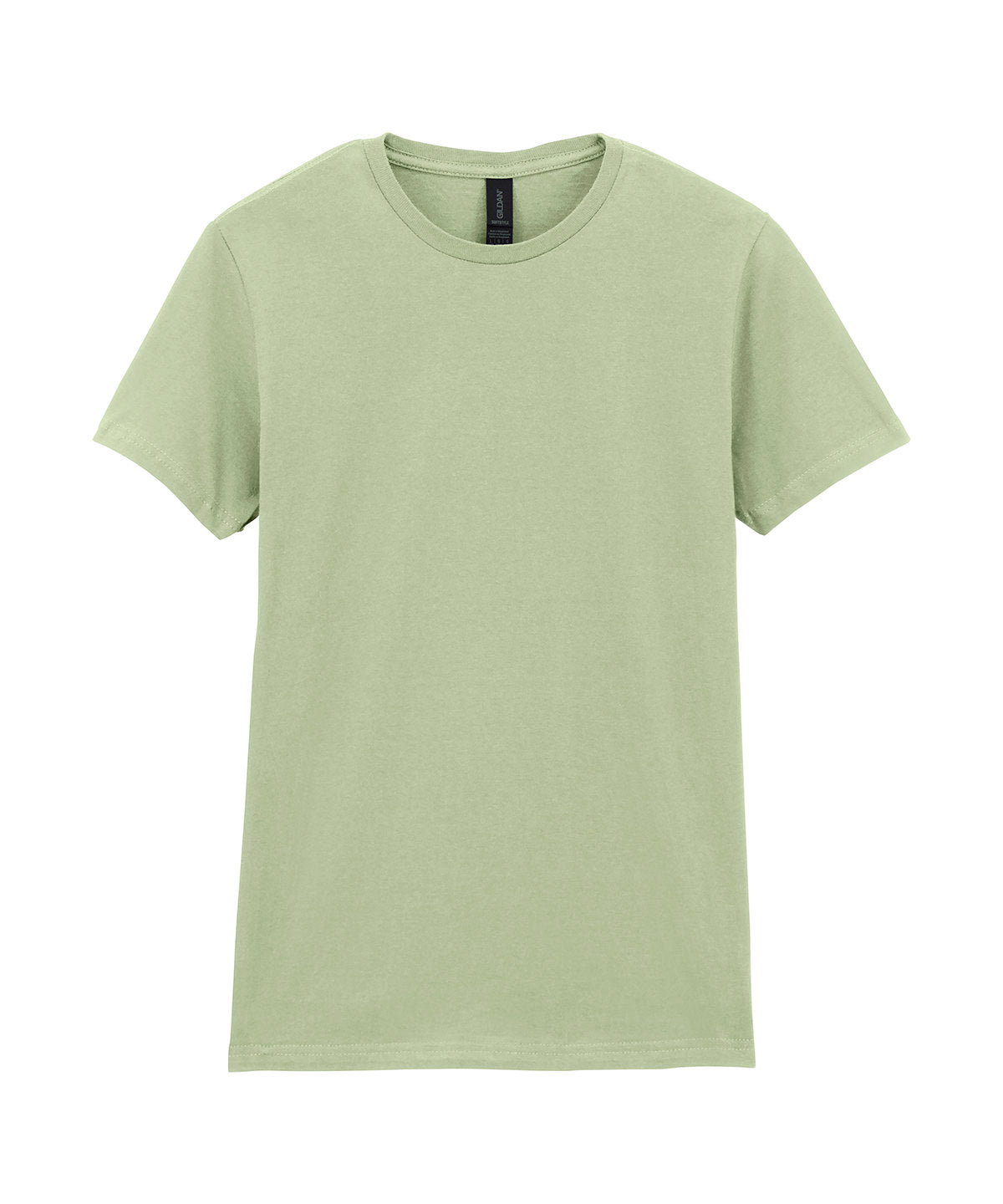 Gildan - Softstyle Damen-Ringsponnen-T-Shirt - Pistazie - Fügen Sie Ihr Design/Logo hinzu