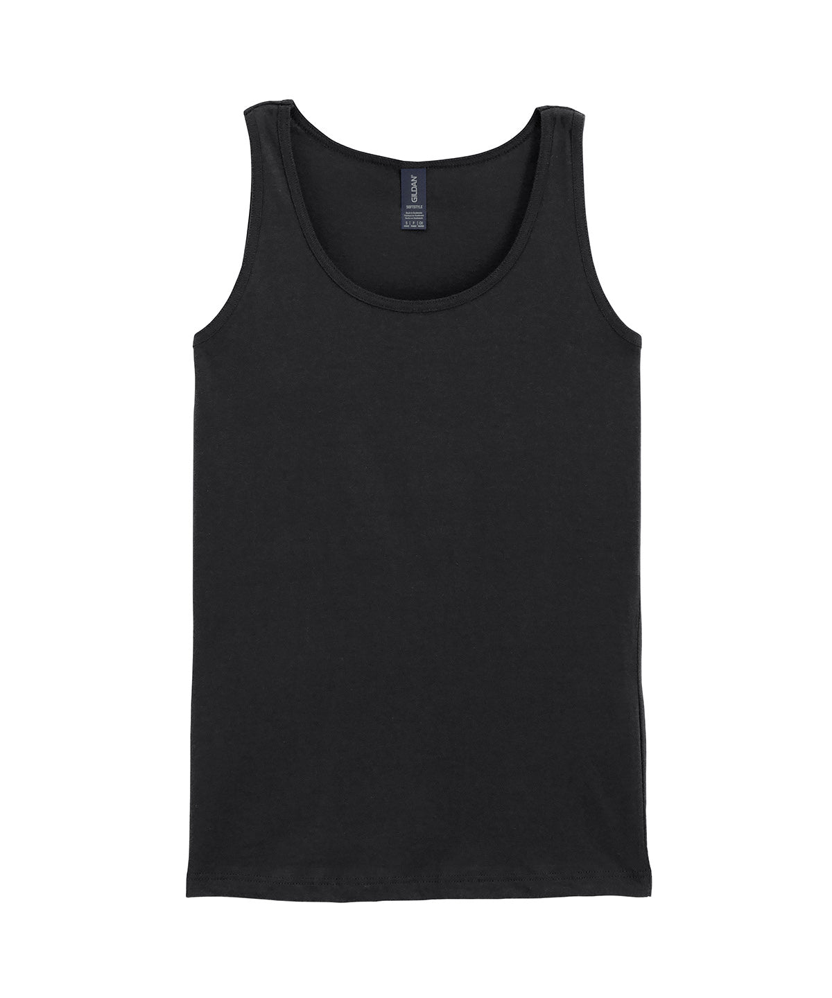 Gildan - Softstyle women's tank top - Black - Add Your Design/Logo
