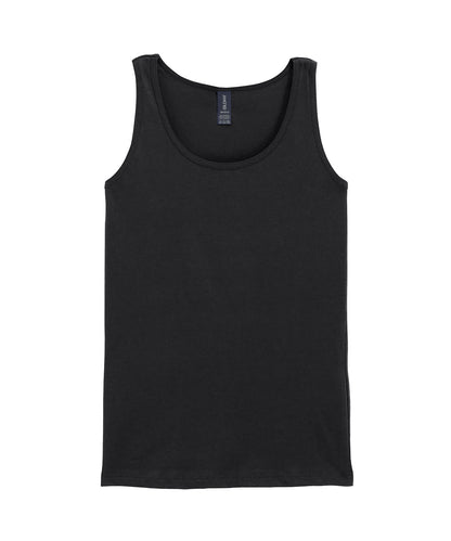 Gildan - Softstyle women's tank top - Black - Add Your Design/Logo