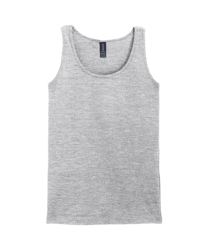 Gildan - Softstyle women's tank top - Ringspun Sport Grey - Add Your Design/Logo