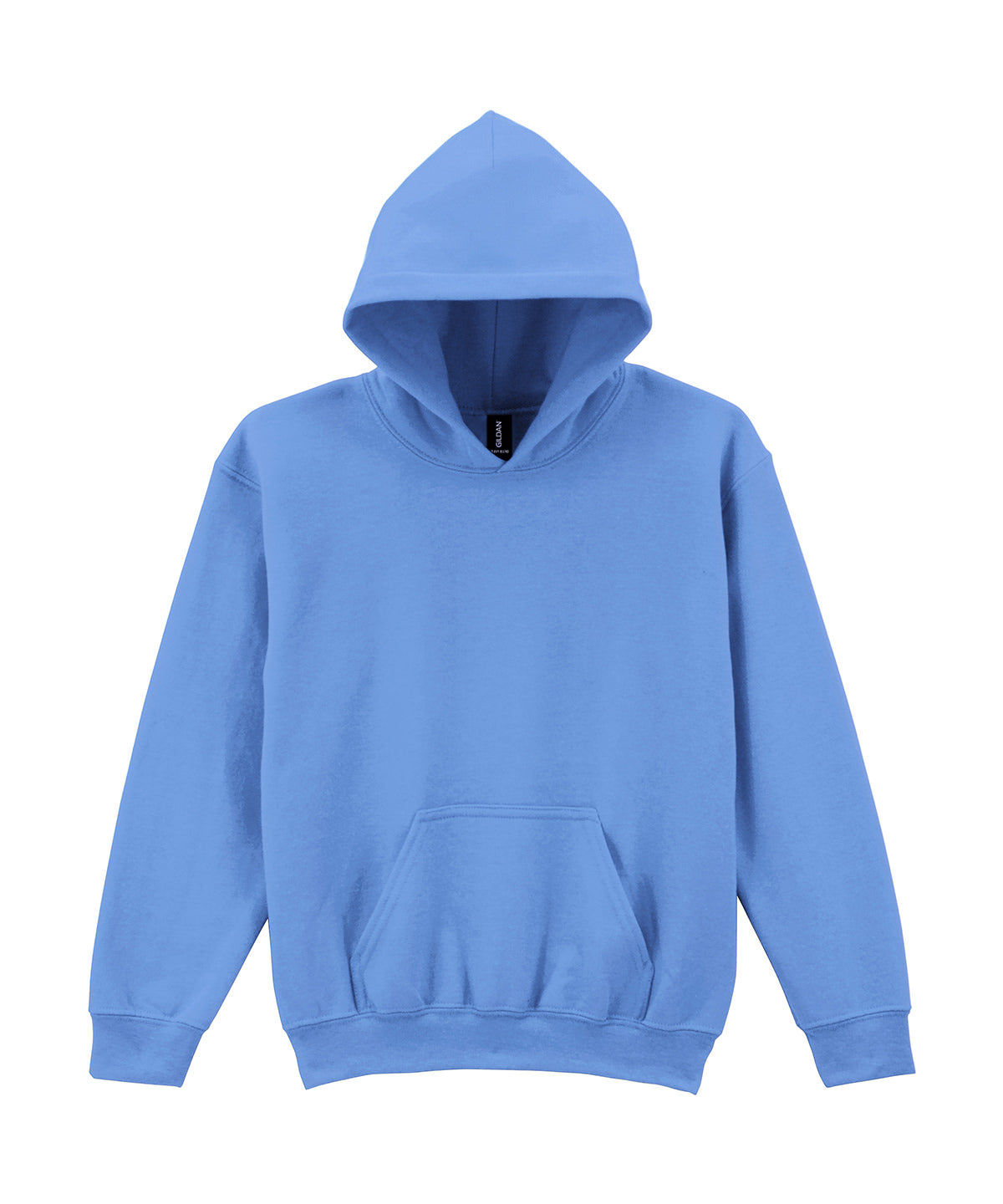 Gildan - Heavy Blend Jugend-Kapuzenpullover - Carolina Blue - Fügen Sie Ihr Design/Logo hinzu