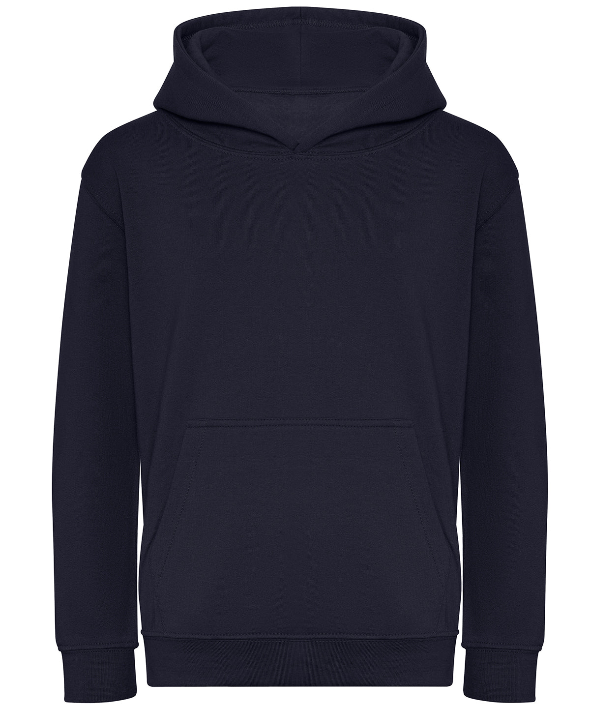 AWDis Just Hoods - Sweat à capuche bio pour enfant - New French Navy - Ajoutez votre design/logo