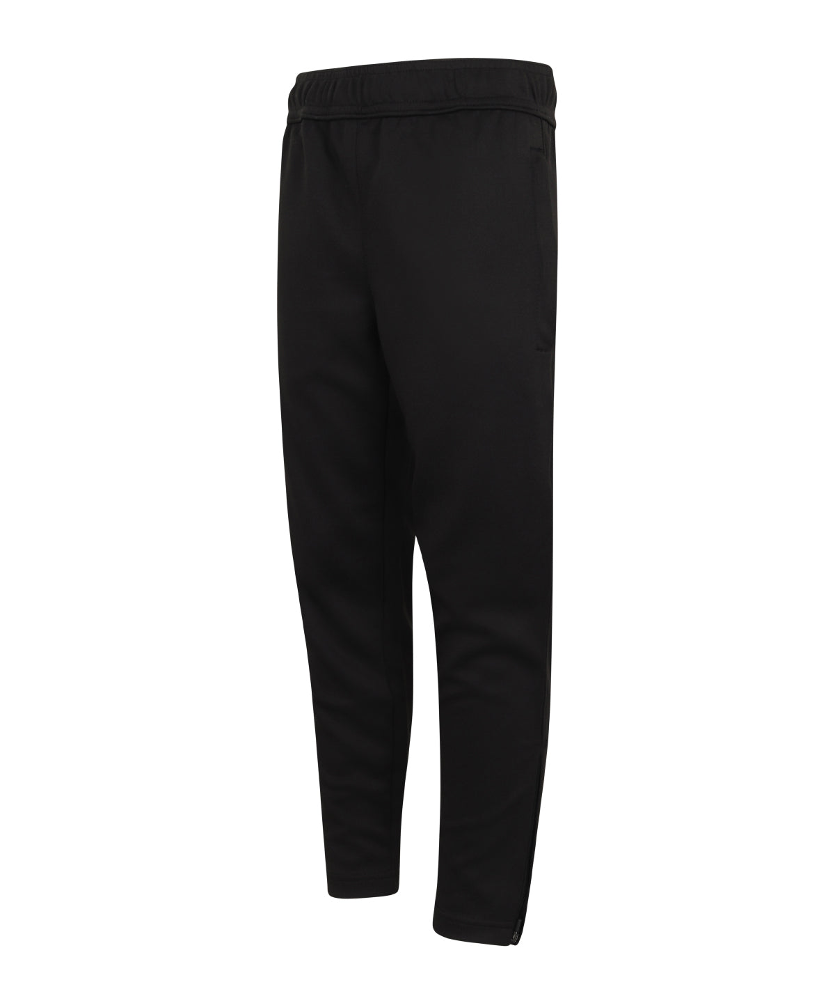 Finden &amp; Hales - Pantalon de survêtement en tricot pour enfant - Noir - Ajoutez votre design/logo