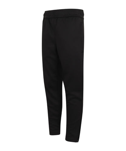 Finden &amp; Hales - Pantalon de survêtement en tricot pour enfant - Noir - Ajoutez votre design/logo