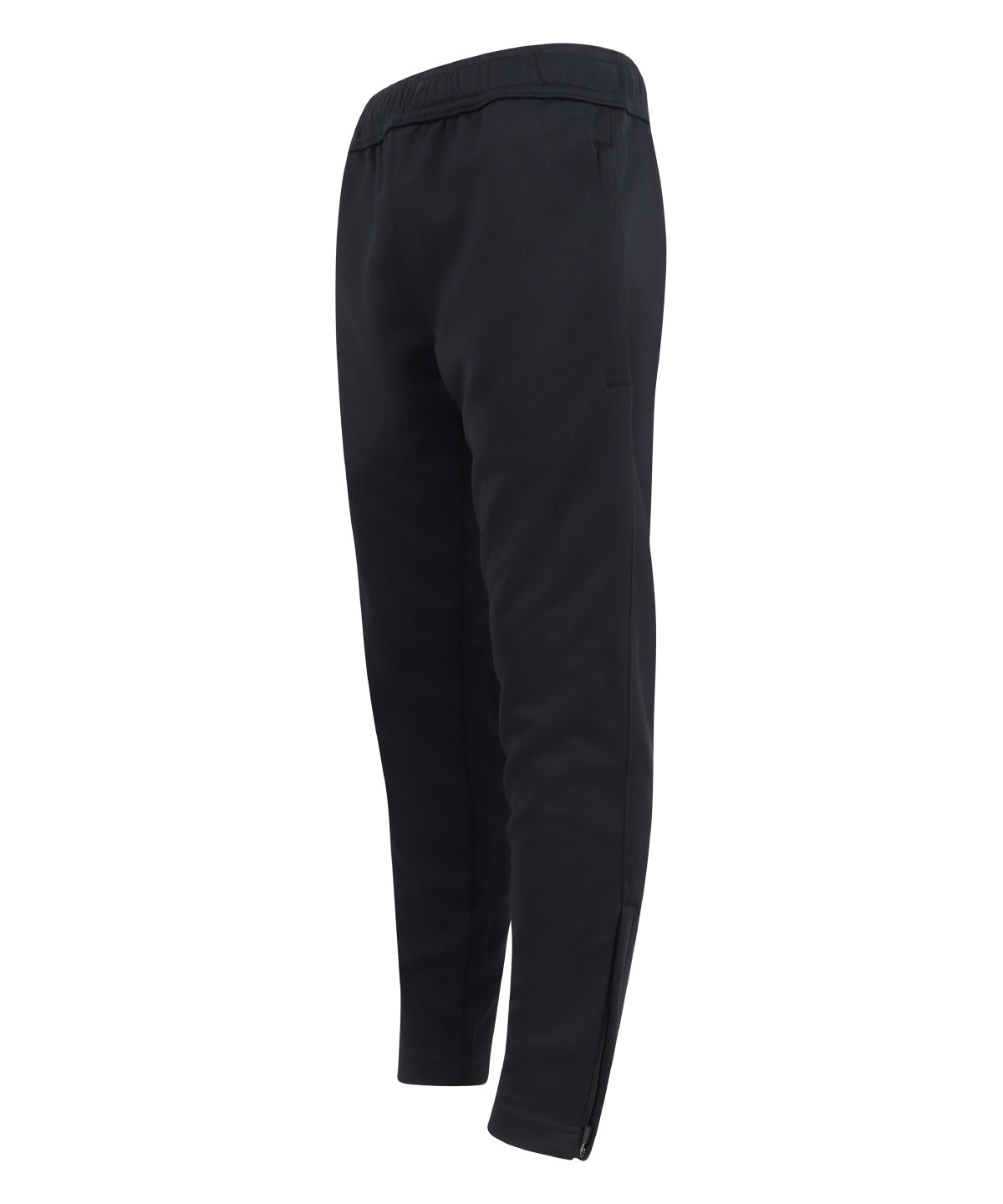 Finden &amp; Hales - Pantalon de survêtement tricoté pour enfant - Bleu marine - Ajoutez votre design/logo