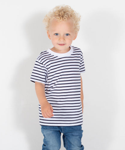 Short sleeve striped t-shirt