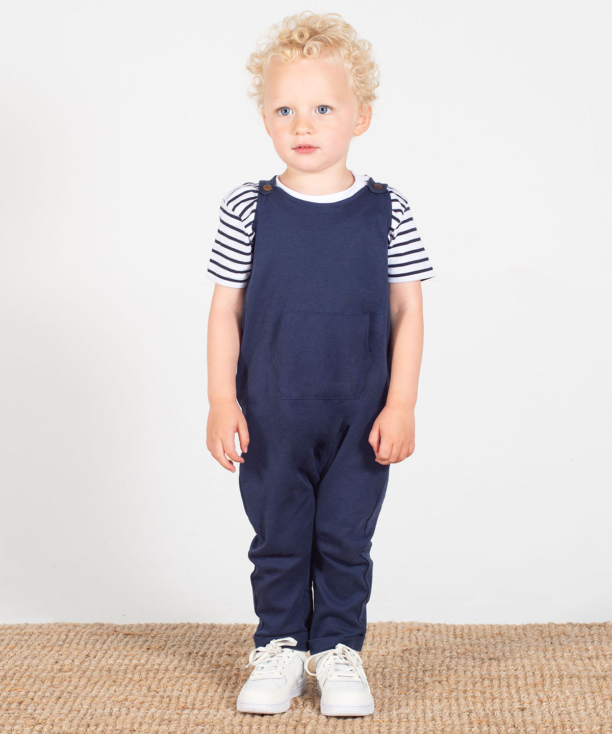 Organic cotton dungaree