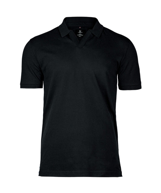 Harvard v-neck – stretch deluxe polo