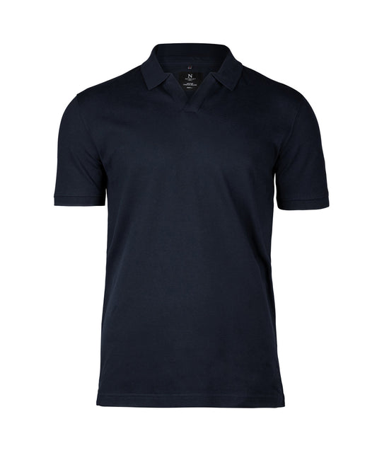 Harvard v-neck – stretch deluxe polo