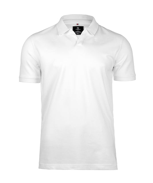 Harvard v-neck – stretch deluxe polo