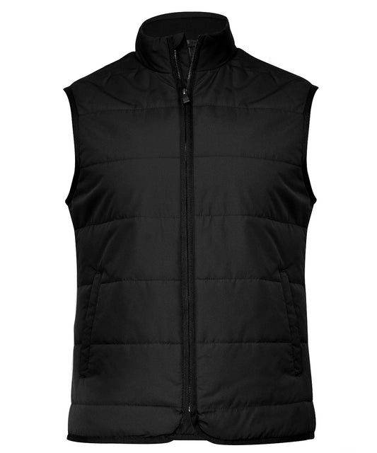 Hudson – horizontal quilted gilet