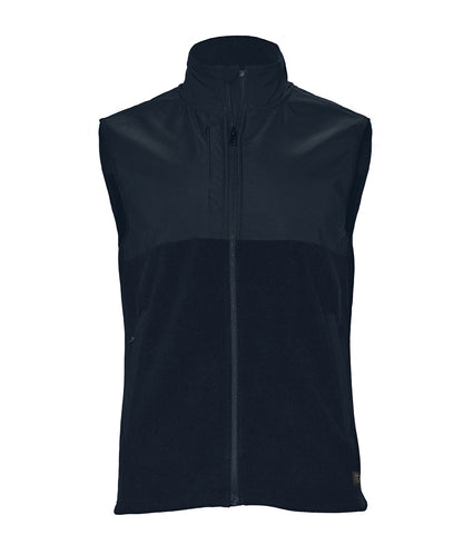 Highland - Fashionable yoke fleece vest