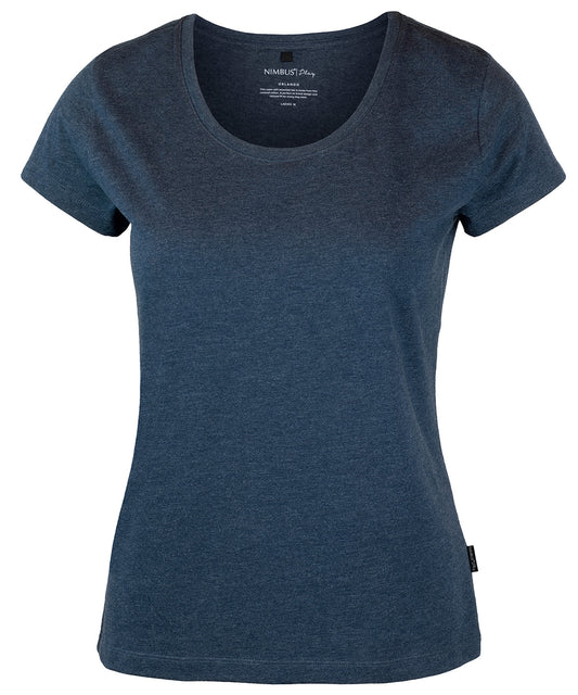 Women’s Orlando – soft round neck t-shirt