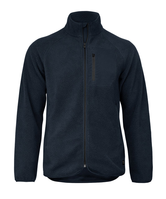 Timberlake – modern sherpa fleece