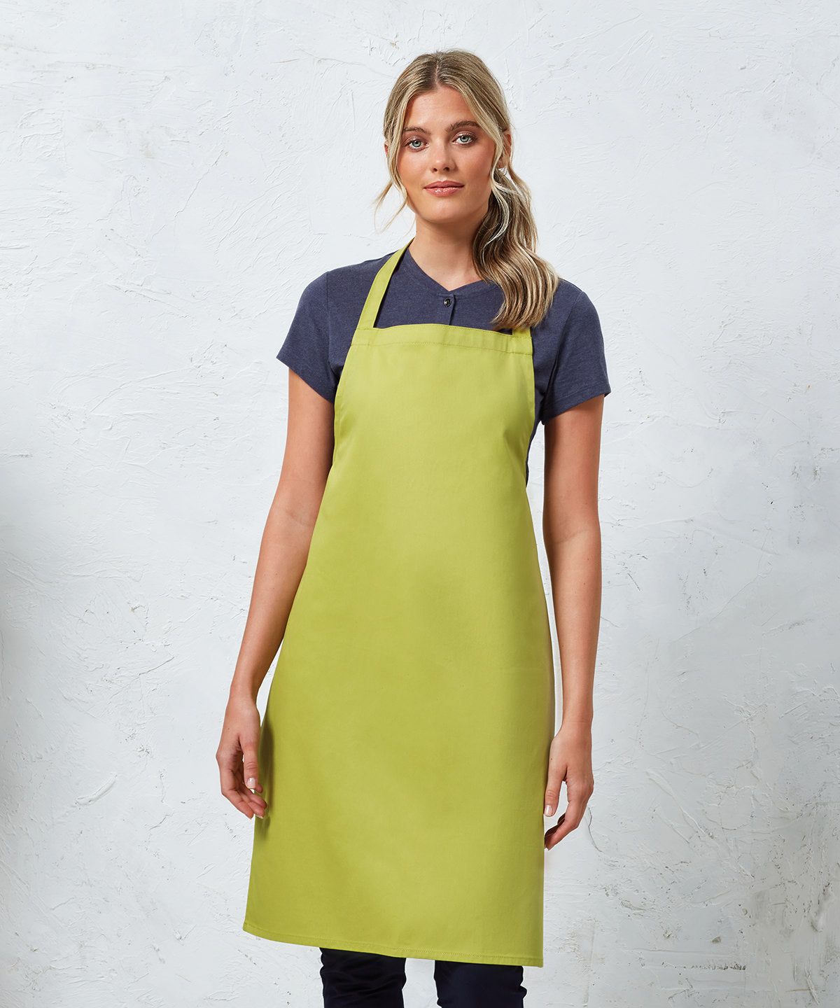 100% Organic Cotton Bib Apron