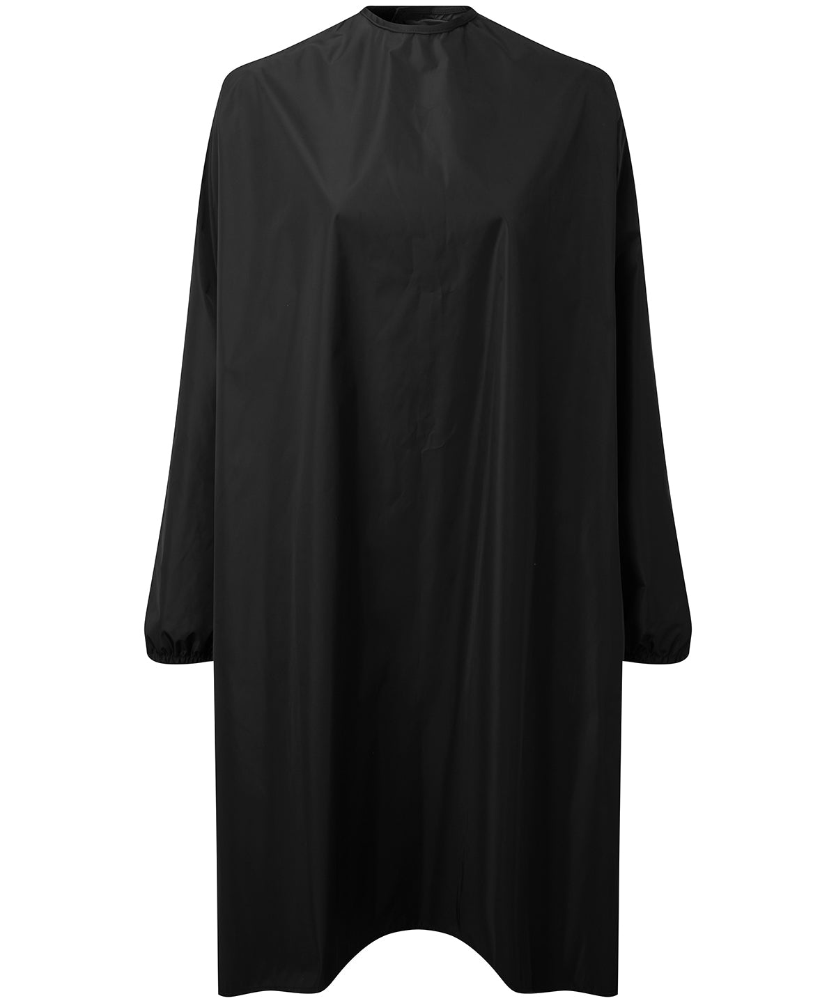 Long sleeve waterproof salon gown