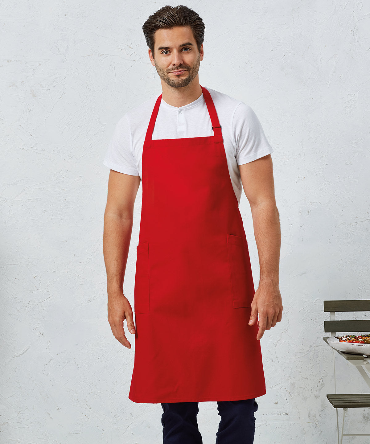 Recycled Polyester & Organic Cotton Apron