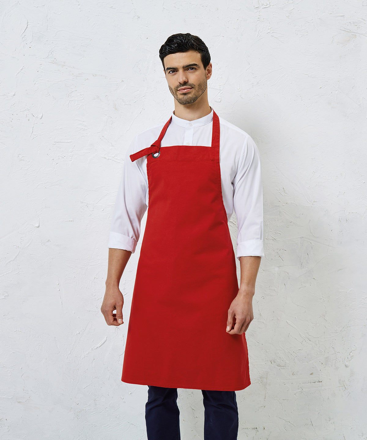 Calibre heavy cotton canvas bib apron