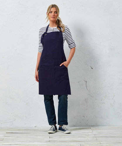 Calibre heavy cotton canvas pocket apron