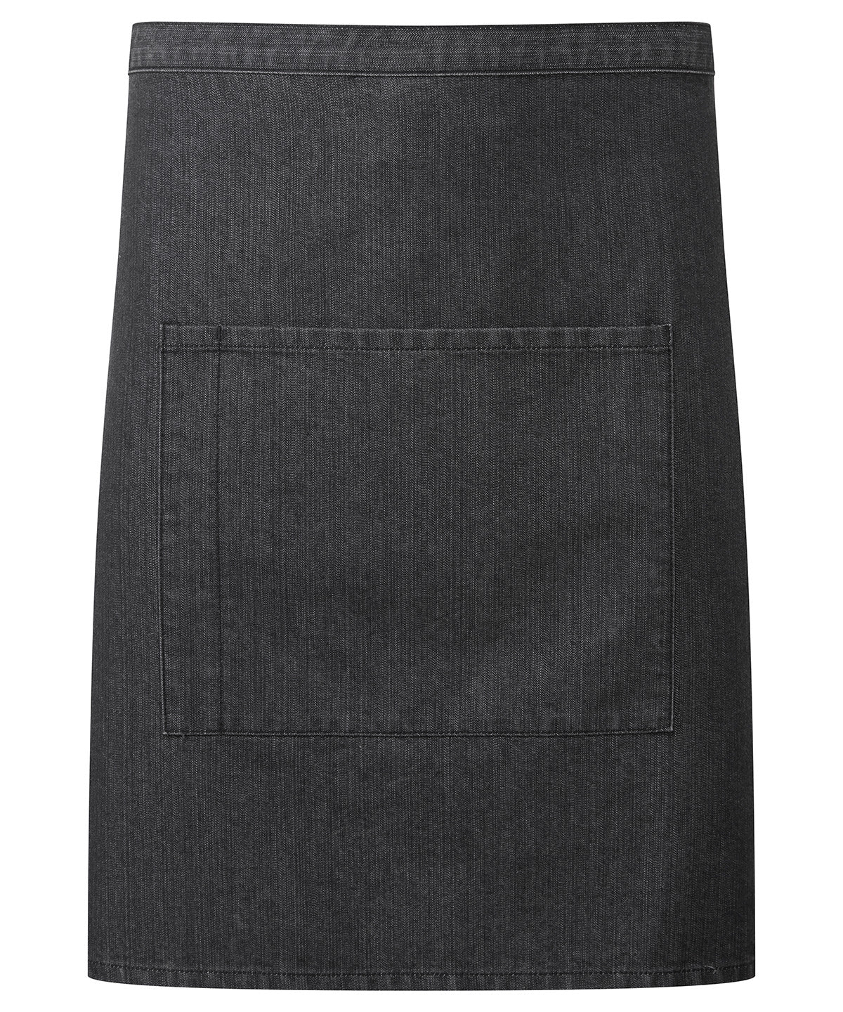 ‘Colours collection’ mid-length pocket apron