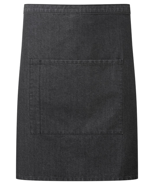 ‘Colours collection’ mid-length pocket apron