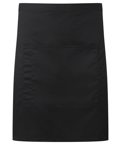 ‘Colours collection’ mid-length pocket apron