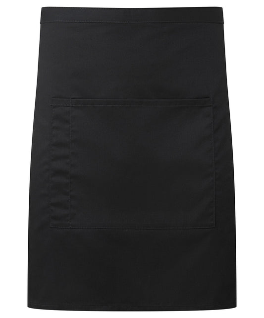 ‘Colours collection’ mid-length pocket apron