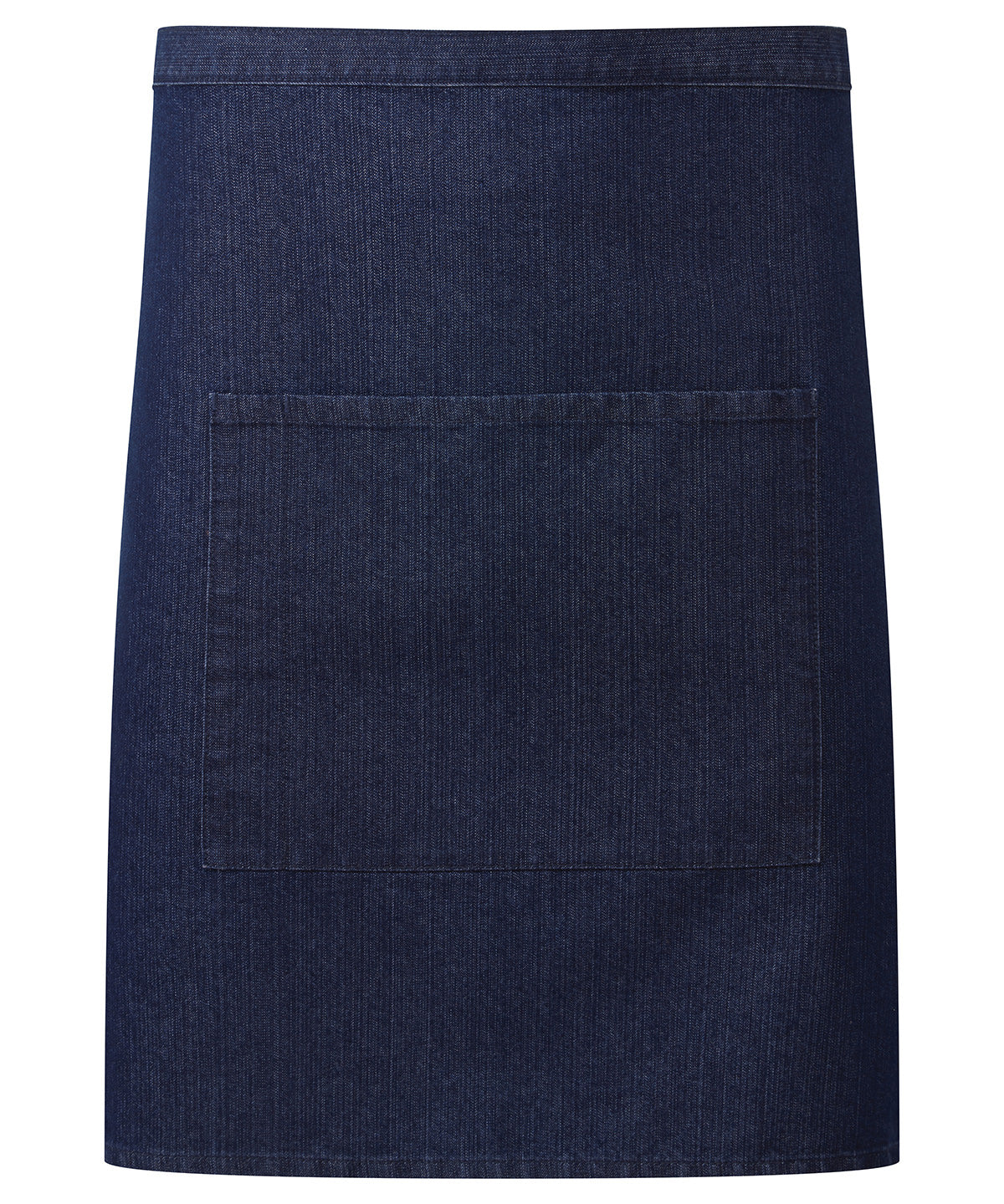 ‘Colours collection’ mid-length pocket apron