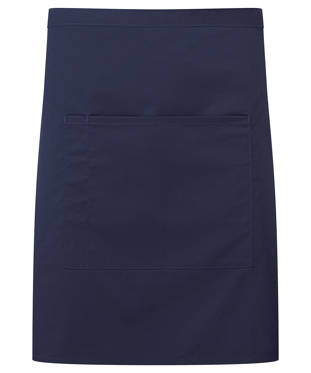 ‘Colours collection’ mid-length pocket apron