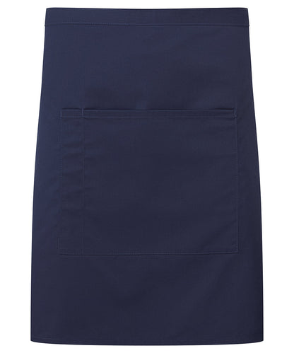 ‘Colours collection’ mid-length pocket apron