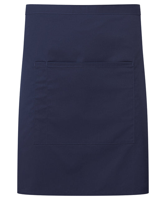 ‘Colours collection’ mid-length pocket apron