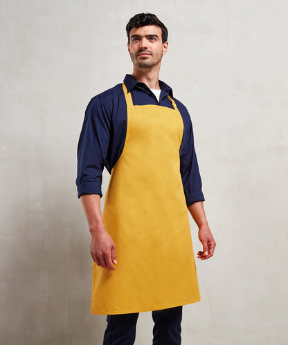 Colours bib apron