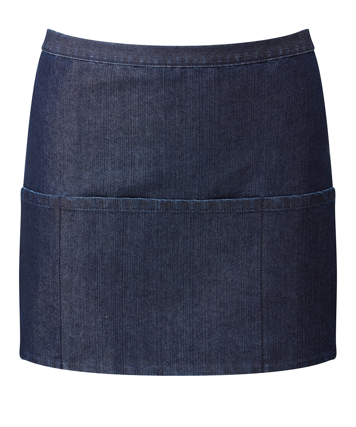 Premier - Tablier 3 poches Colours - Indigo Denim - Ajoutez votre design/logo