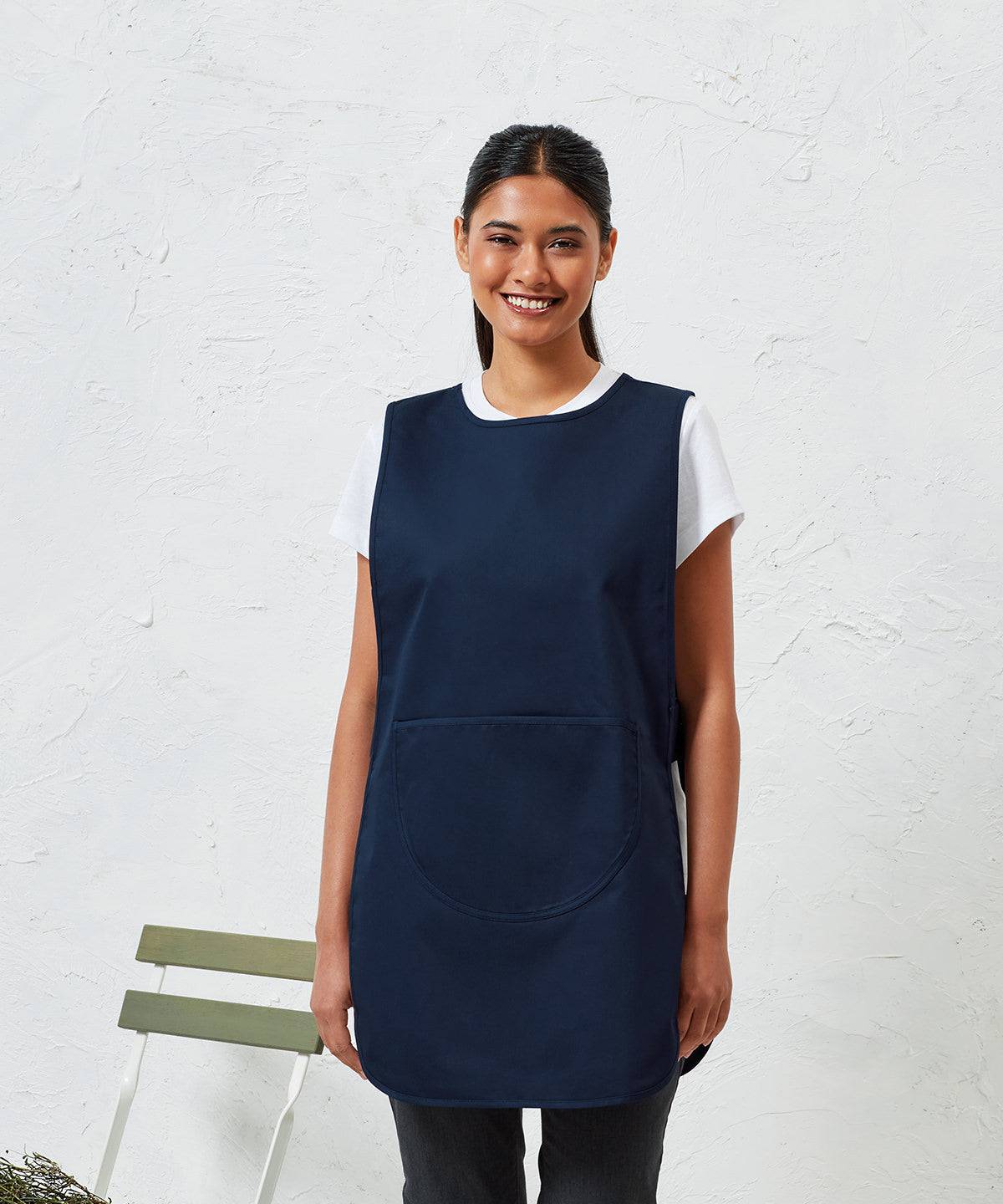 Long length pocket tabard