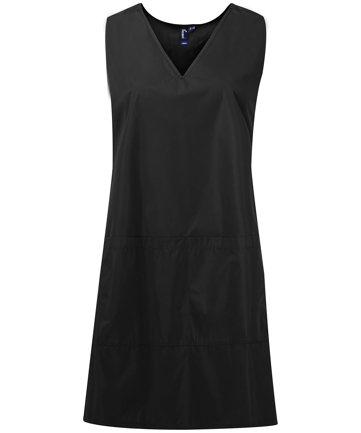 Premier - Tunique portefeuille imperméable - Noir - Ajoutez votre design/logo
