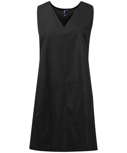 Premier - Tunique portefeuille imperméable - Noir - Ajoutez votre design/logo
