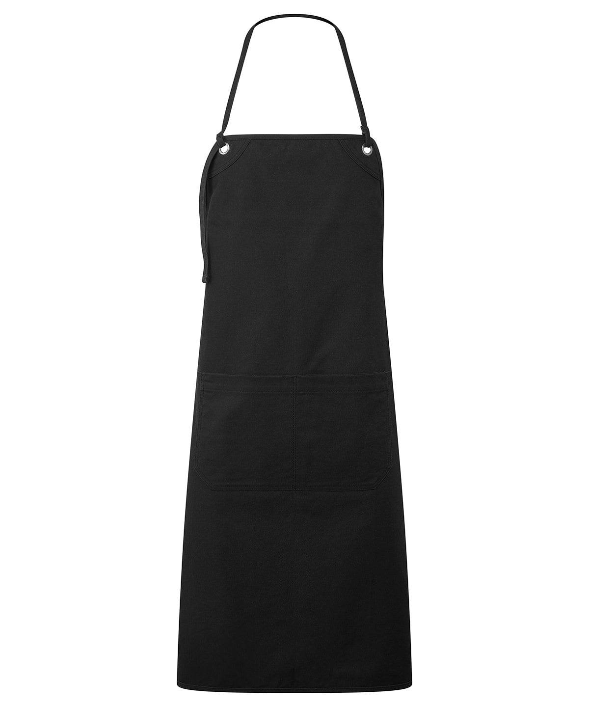 ‘Artisan’s choice’ double-pocket canvas apron